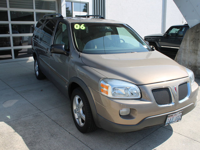 Pontiac Montana SV6 2006 photo 4