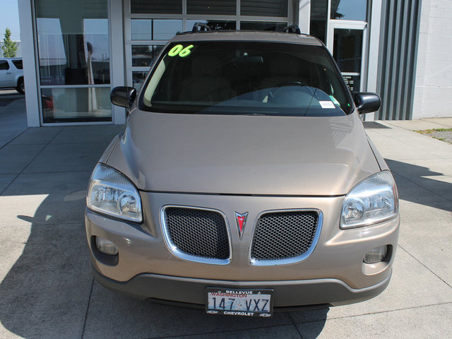 Pontiac Montana SV6 2006 photo 5