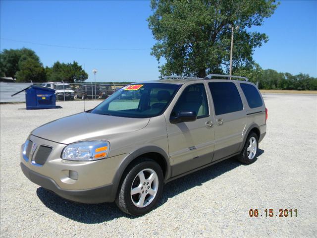 Pontiac Montana SV6 2001 Chevrolet Z06 MiniVan