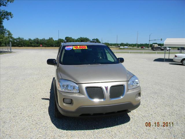 Pontiac Montana SV6 2006 photo 1