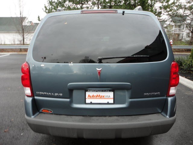 Pontiac Montana SV6 2006 photo 3