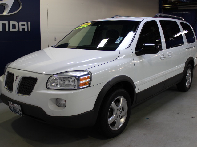 Pontiac Montana SV6 4WD Crew Cab 167 LTZ Unspecified