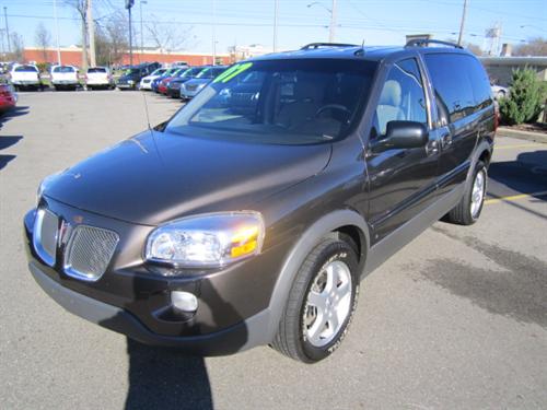 Pontiac Montana SV6 2007 photo 1