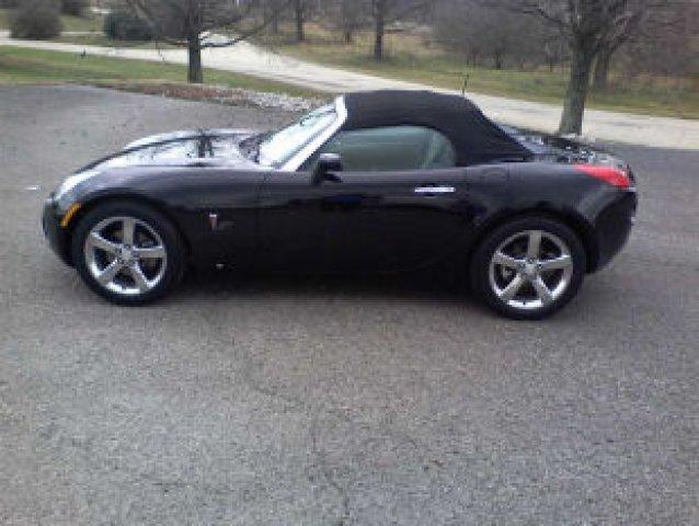 Pontiac Solstice Unknown Convertible