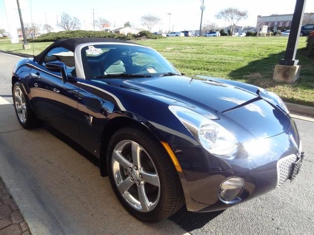 Pontiac Solstice 1.8T Quattro Convertible