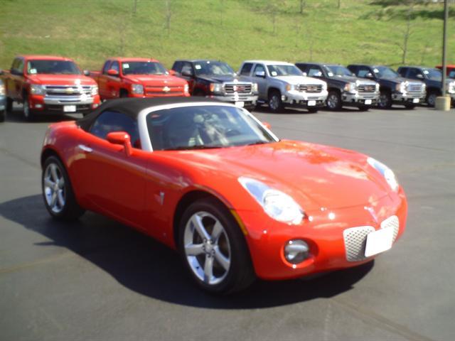 Pontiac Solstice Premium Convertible