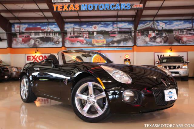 Pontiac Solstice Special Convertible