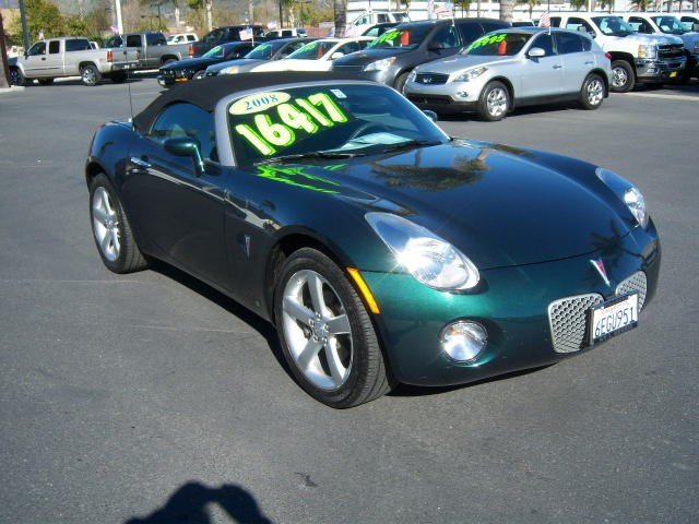 Pontiac Solstice Unknown Unspecified