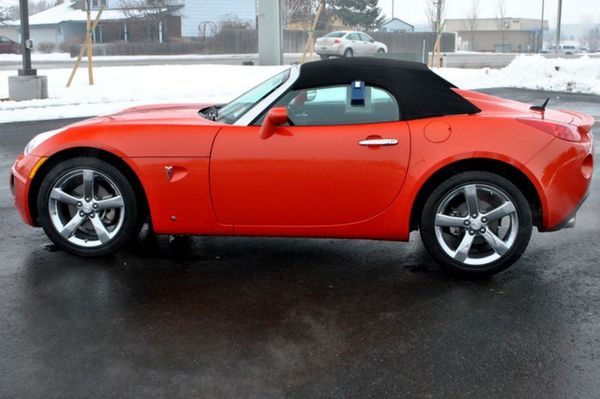 Pontiac Solstice 2008 photo 1