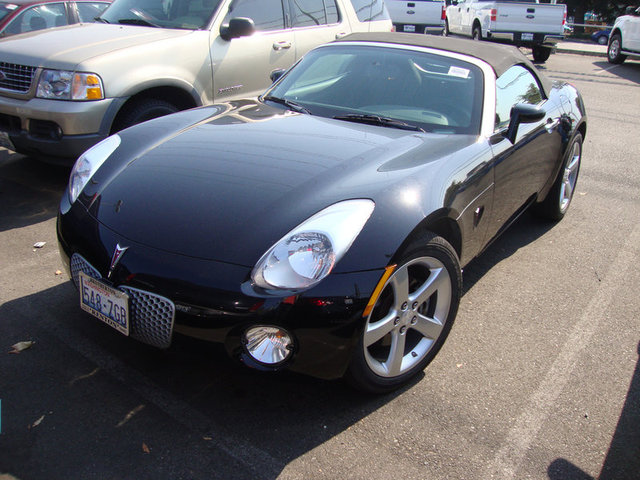 Pontiac Solstice Base Unspecified