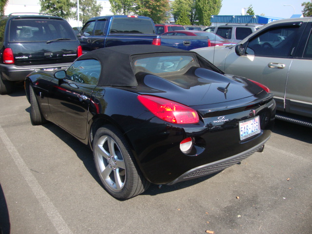 Pontiac Solstice 2008 photo 1