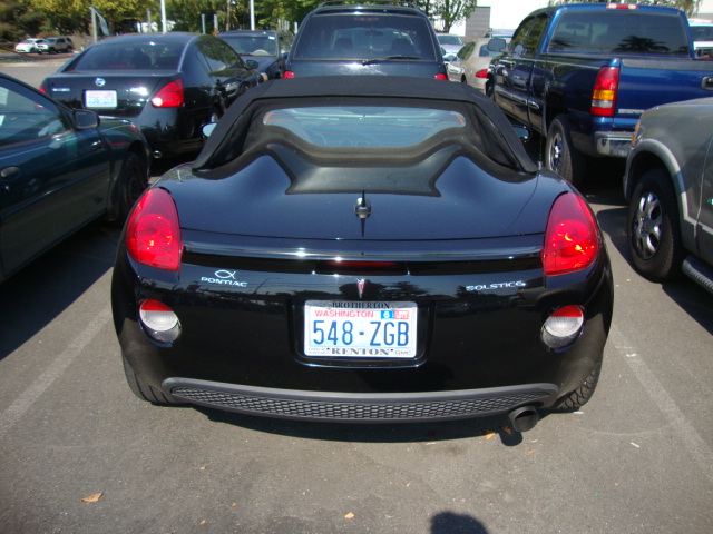 Pontiac Solstice 2008 photo 2