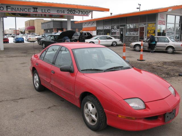 Pontiac Sunfire 1998 photo 2