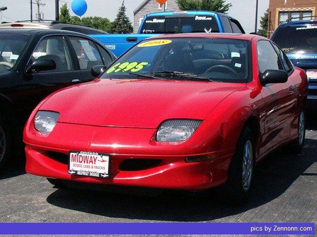 Pontiac Sunfire 1998 photo 1