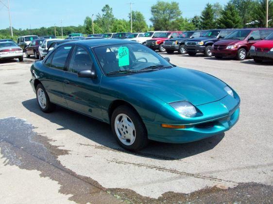 Pontiac Sunfire 1998 photo 4