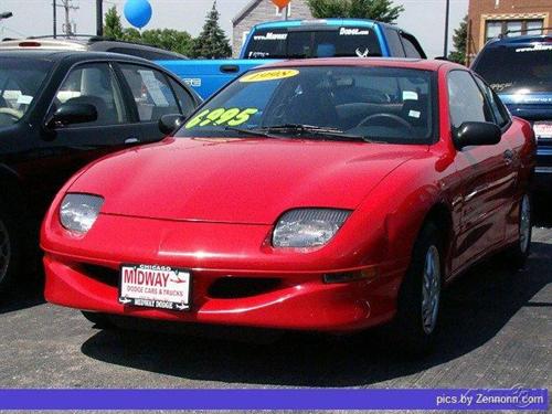 Pontiac Sunfire 1998 photo 1