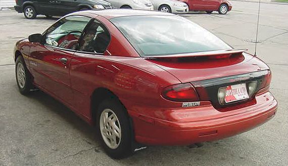 Pontiac Sunfire 1999 photo 3