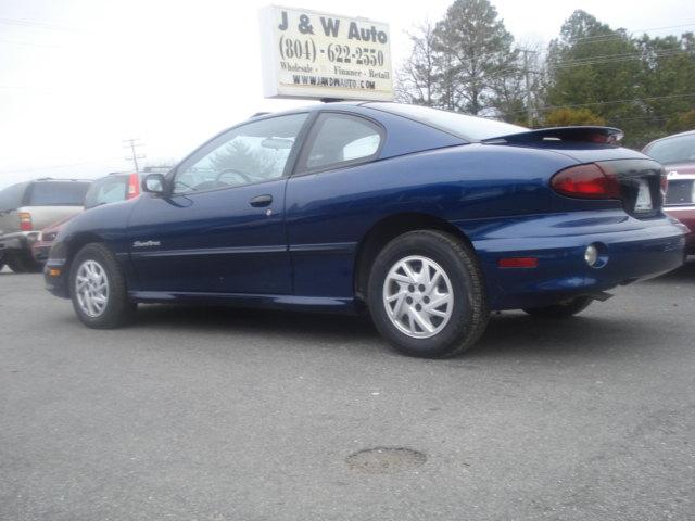 Pontiac Sunfire SE Coupe