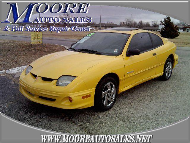 Pontiac Sunfire 4dr Sdn SL Auto Sedan Coupe