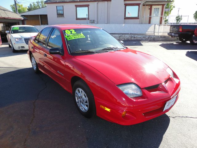 Pontiac Sunfire Sport -5 Speed-stick-4x4 Sedan