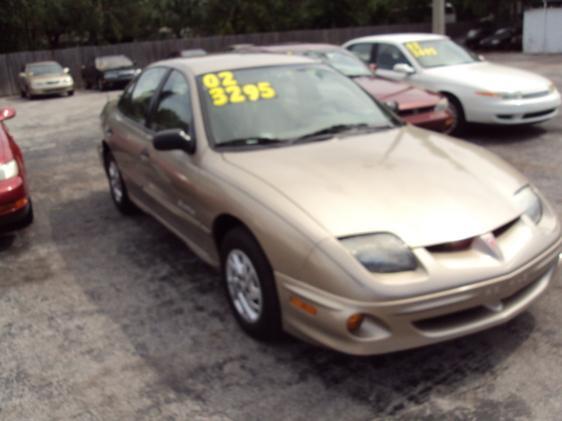 Pontiac Sunfire 2002 photo 2