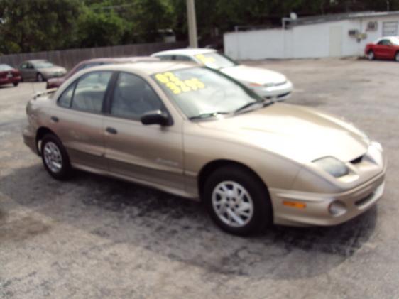 Pontiac Sunfire 2002 photo 3