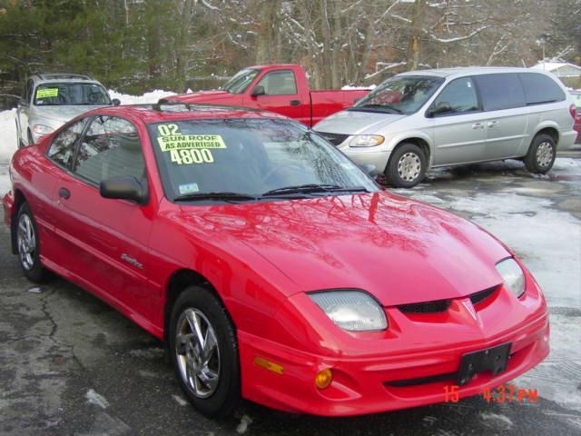 Pontiac Sunfire 2002 photo 2