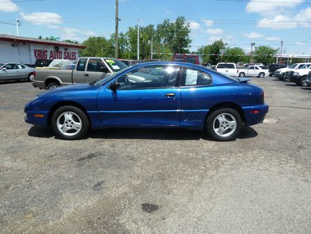 Pontiac Sunfire 2003 photo 9