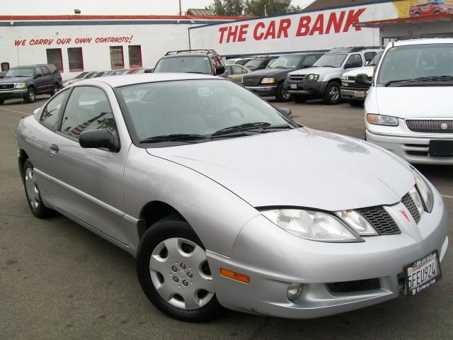 Pontiac Sunfire S Sedan Coupe