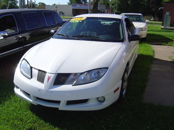 Pontiac Sunfire Base Coupe