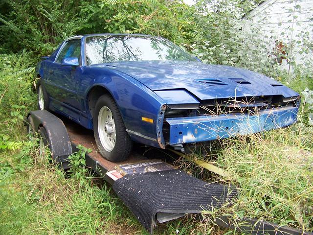 Pontiac TRANS AM 1987 photo 1