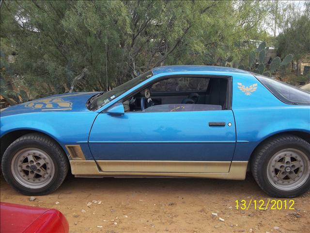 Pontiac TRANS AM 1987 photo 1