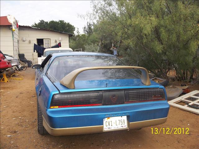 Pontiac TRANS AM 1987 photo 2