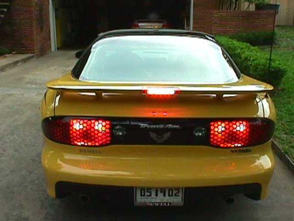 Pontiac TRANS AM 2002 photo 1