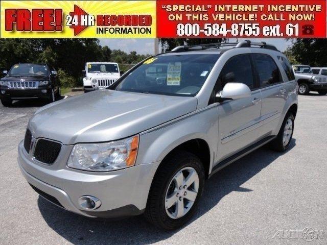 Pontiac Torrent Unknown Sport Utility