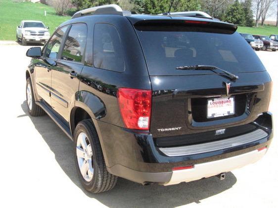 Pontiac Torrent 2008 photo 17