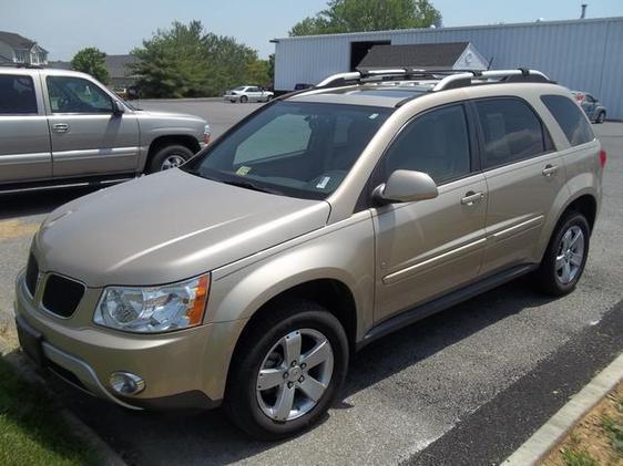 Pontiac Torrent EX - DUAL Power Doors SUV