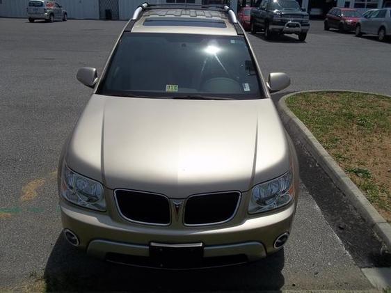 Pontiac Torrent 2008 photo 1