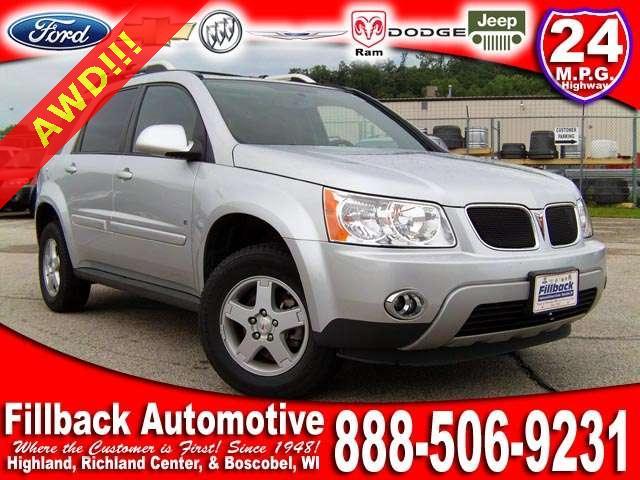 Pontiac Torrent 2009 photo 4