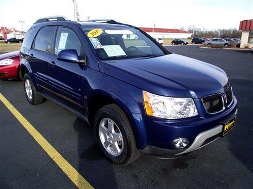 Pontiac Torrent 2009 photo 2