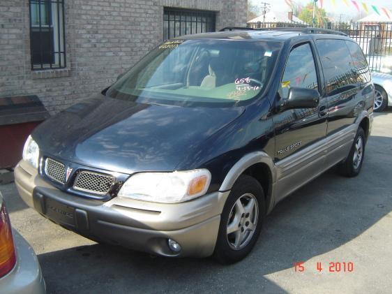 Pontiac Trans Sport SE MiniVan