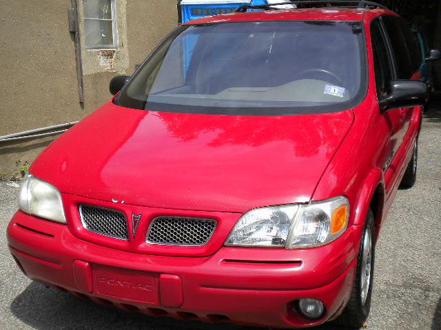 Pontiac Trans Sport SE MiniVan