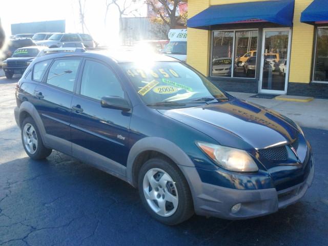 Pontiac Vibe 2003 photo 1