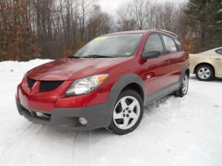 Pontiac Vibe 2003 photo 1