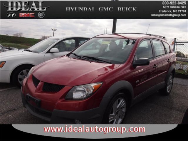 Pontiac Vibe Base Other