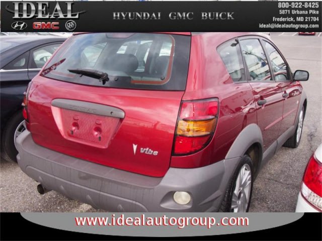 Pontiac Vibe 2003 photo 3