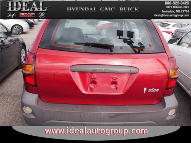 Pontiac Vibe 2003 photo 4