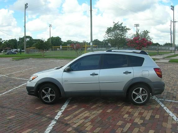 Pontiac Vibe 2003 photo 4