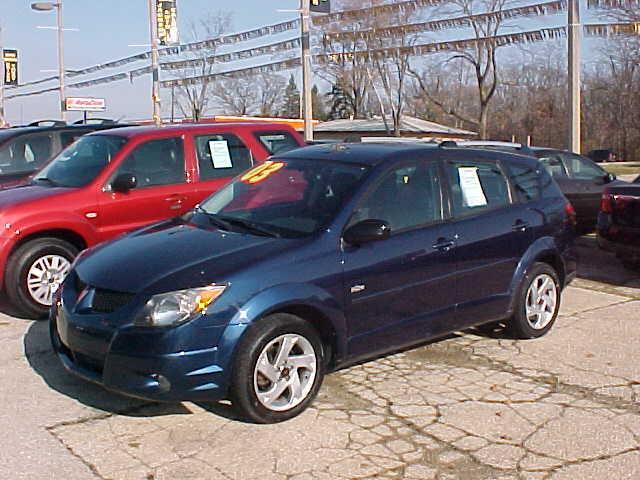 Pontiac Vibe 2003 photo 3