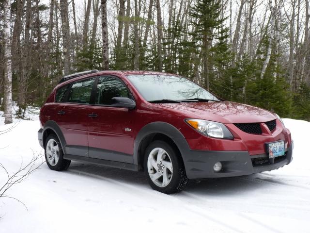 Pontiac Vibe 2004 photo 3